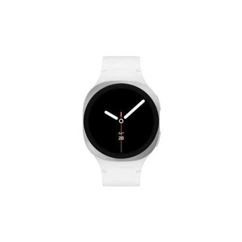 Samsung Galaxy Watch8 (Bluetooth, 40mm) Silver Slike