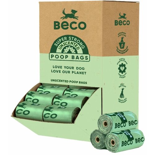 BECO single roll counter top stand - 64 rolls unscented Slike