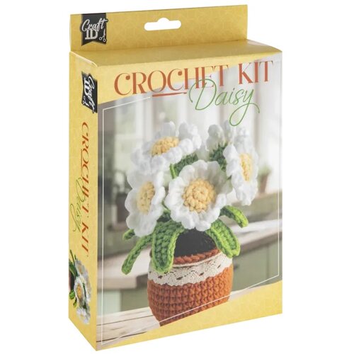 DIY Komplet za heklanje saksija tratinčica Cijene