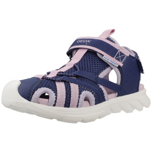 Geox &Scaron;portni sandali Sandalias Ni&ntilde;a Mod&egrave;le J Sandal Airadyum Gi Modra Cene