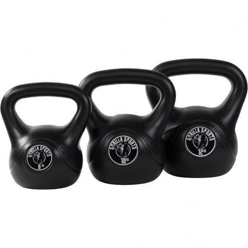 Gorilla Sports Plastične girje 2-14 KG Slike