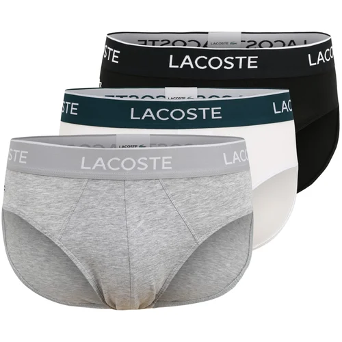 Lacoste SLIPS PACK X3 Višebojna