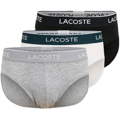Lacoste spodnje hlačke pegasto siva / temno zelena / črna / bela Cene