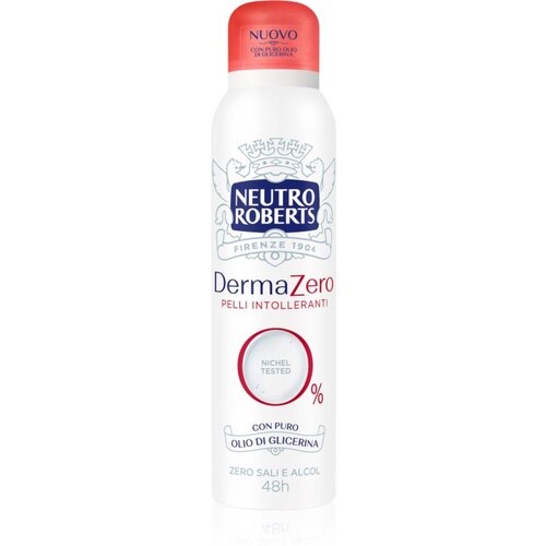Neutro Roberts DermaZero dezodorans u spreju za osjetljivu kožu 150 ml Cijene