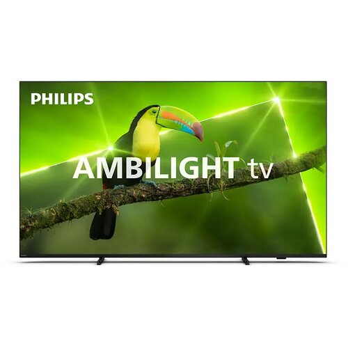 Philips LED televizor 65PUS8008/12, 4K Ultra HD, Smart TV, Ambilight, Dolby Atmos, HDMI 2.1, Mat crni okvir **MODEL 2023** Cijene