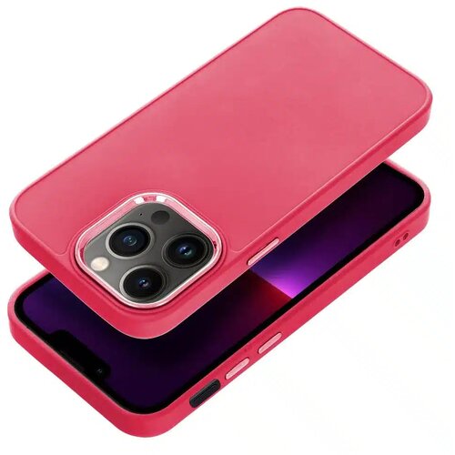 FRAME maska za iPhone 13 Pro Max magenta Slike