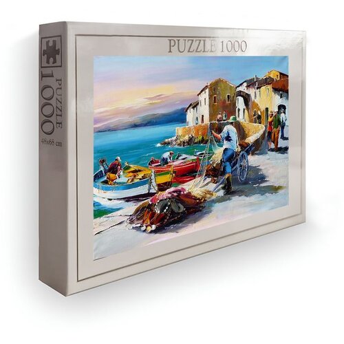 WALLXPERT PZL_012_1000 multicolor puzzle Cene