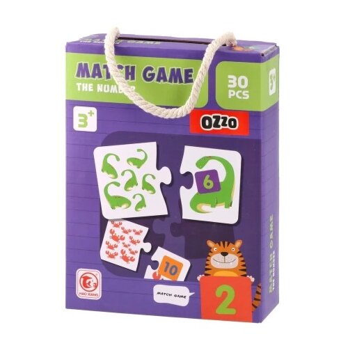 Ozzo Smart card, edukativna igra, brojevi, 30 delova Cene