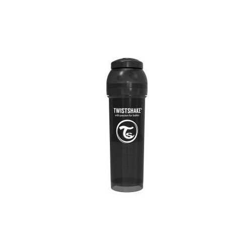 Twistshake FLASICA ZA BEBE 330ML BLACK Slike