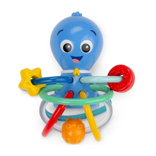 Kids II Opus's Shake & Soothe Teether Toy & Rattle grickalica za bebe sa zvečkom 0 m+ 1 kom Cene