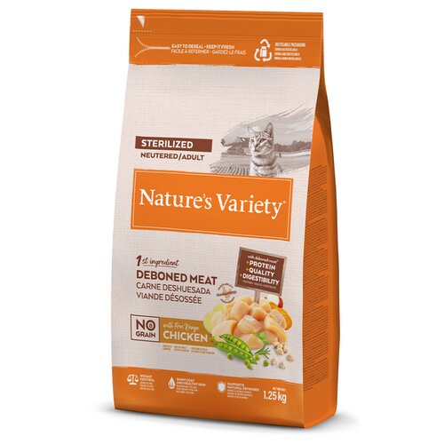 Nature’s Variety hrana za mačke No Grain Sterilised - Chicken 1.25kg Cene