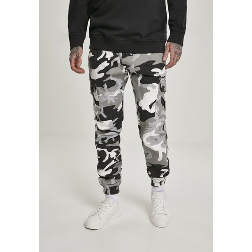UC Men Camo Cargo Jogging Pants 2.0 Snow Camouflage Slike