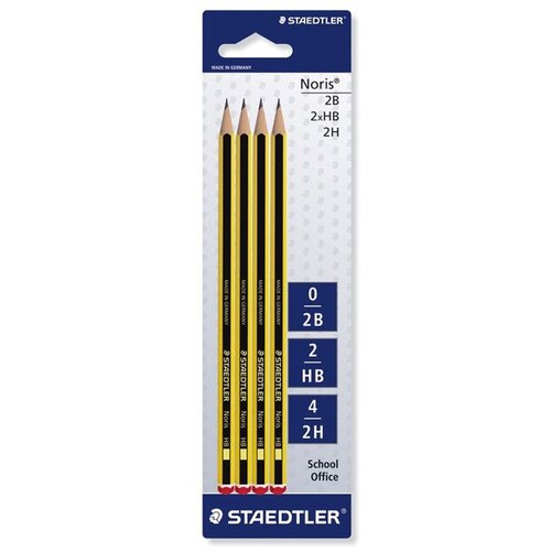 Staedtler Svinčnik Noris 120, 4 kosi Cene