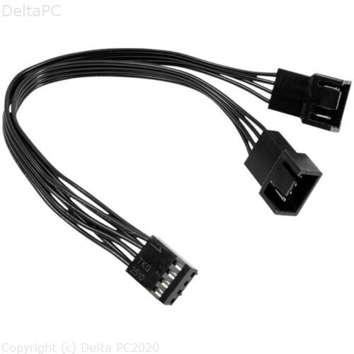 AC PWM Y-Kabel, 15cm Bulk Slike