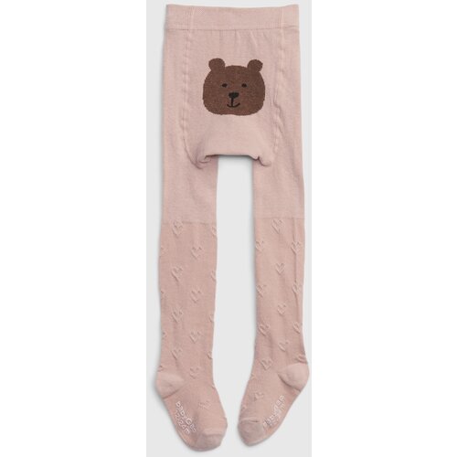 GAP Kids tights with teddy bear - Girls Slike