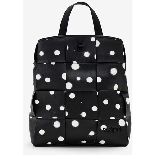 Desigual NEW SPLATTER SUMY MINI Crna Cijene