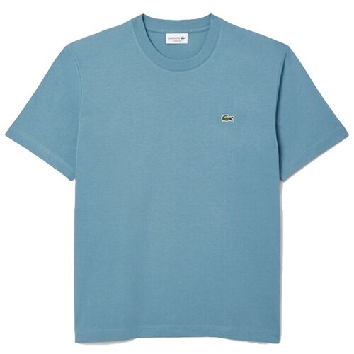 Lacoste Majice s kratkimi rokavi TH7318 Modra Slike