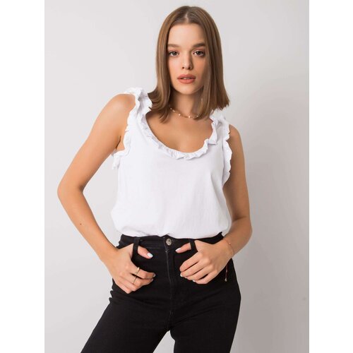 RUE PARIS Top-RV-TP-6931.07-white Cene