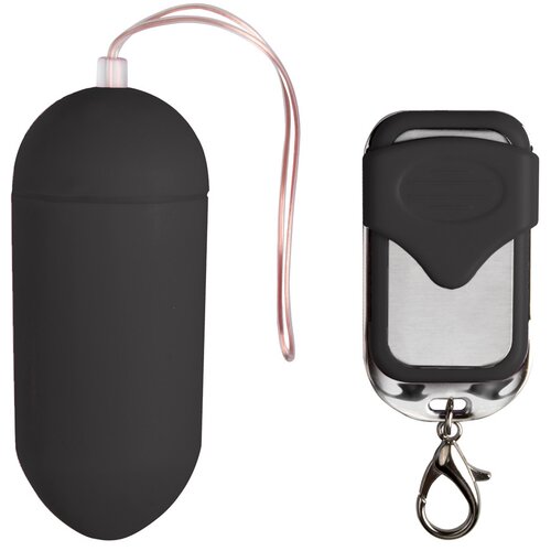 Easytoys - The Mini Vibe Collection Easytoys Vibration Egg - Black Slike