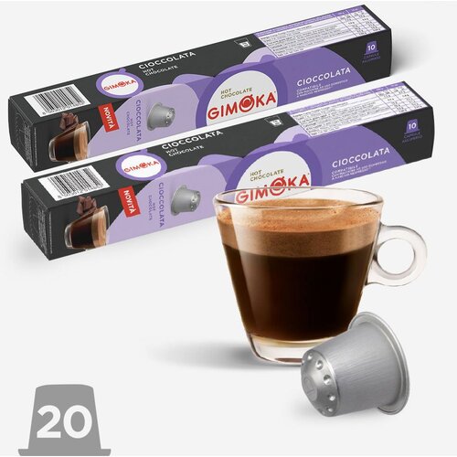 GIMOKA kapsule za kafu nespresso in alluminio cioccolata X10 al/t 20 kom Cene