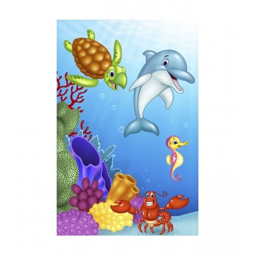 Nikotex Tepih Playroom eco 133x190cm More Slike