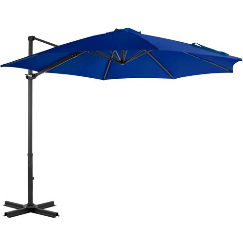  Konzolni suncobran s aluminijskom &amp;scaron;ipkom azurni 300 cm Slike
