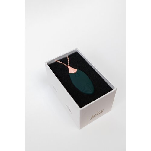 Lola games Klitoralni vibrator Vibrating necklace Liberty Leaf Slike