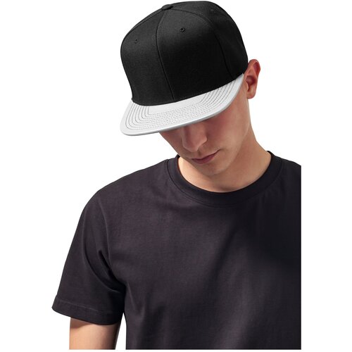 Flexfit Silver Snapback metal visor Slike