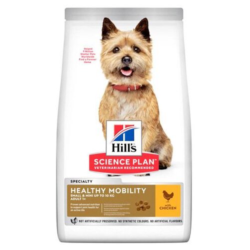 Hill’s Science Plan Adult 1+ Healthy Mobility Small & Mini piletina - 2 x 6 kg Cene