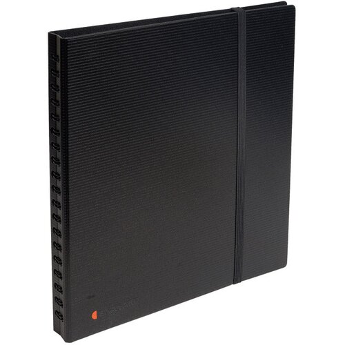 Album za vizitke 320 kartica s gumicom 25x26cm exactive exacompta 75234e Cijene