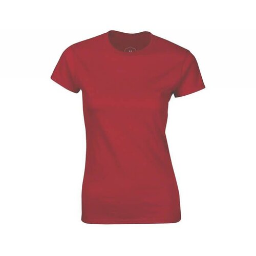 Brokula carewear ženska majica kratki rukav krka, crvena ( brkl/Žm/rd160/s ) Slike
