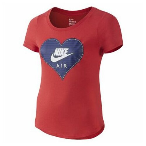Nike ženska majica TRI BLEND SNEAKER LOVE TEE YTH 742125-696 Slike