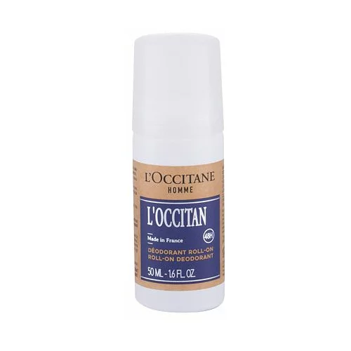 L'occitane for men L´Occitan dezodorans roll-on bez aluminija 50 ml za muškarce