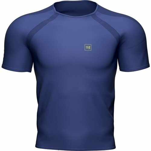 Compressport Training SS Tshirt M Sodalite/Primerose M Slike