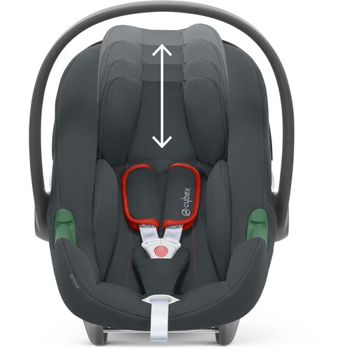Cybex autosjedalica i-Size 40-87 cm Aton B2 steel grey dark grey 521003593 Slike