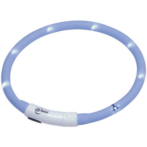 Nobby varnostna LED ovratnica Puppy, modra - do 45 cm Cene