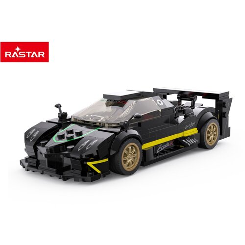  Licencirani auto na daljinsko upravljanje i sastavljanje 1:28 Pagani Zonda RASTAR - crni Cene