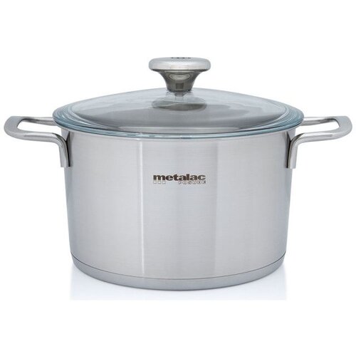 Metalac INOX POSUDA DUBOKA SANTINO 20 CM/3,50 LIT BOROSILIKAT POKL. CrNi 18/10 Cijene