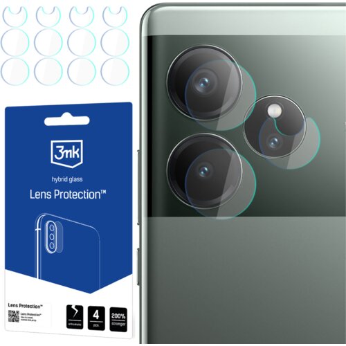 3mk REALME GT 6 ZA&amp;Scaron;ČITA ZA LEČE OVITEK ZA TELEFON IZ KALJENEGA STEKLA, (21977069) Slike