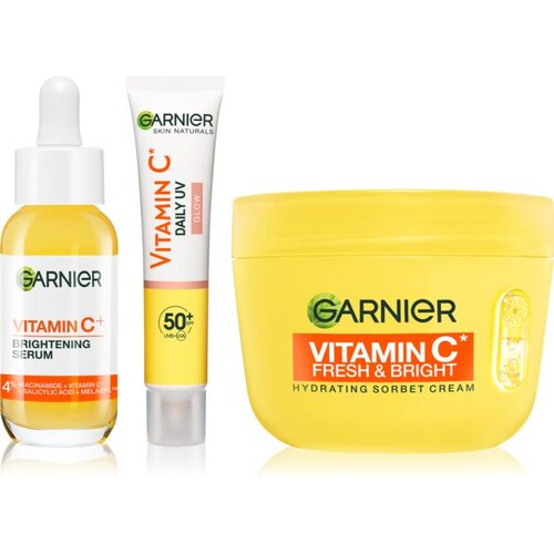 Garnier Vitamin C set za osvetljevanje kože in hidratacijo Cene