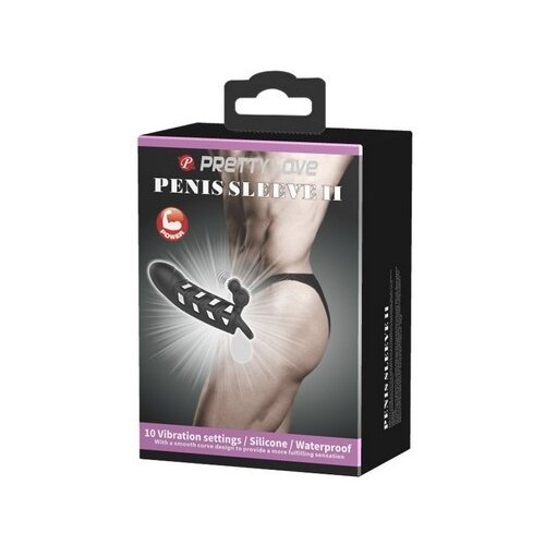  navlaka za penis crna vibro 2 Cene