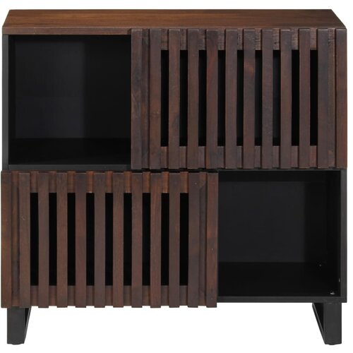 Maison Chic Komoda - Predalnik rjava 80x34x75 cm trden mangov les, (21718324) Slike