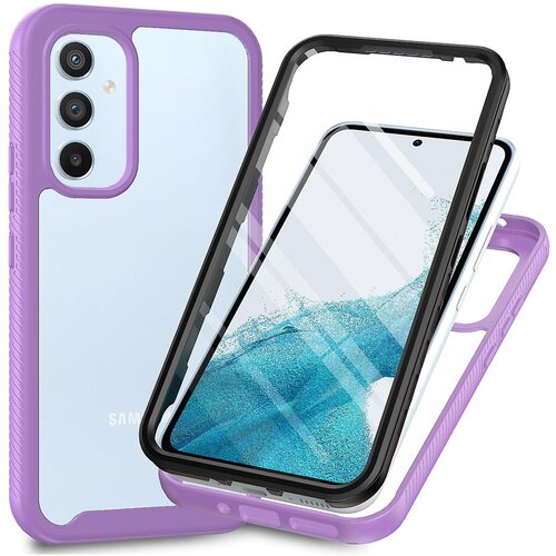 INORCO Za Samsung Galaxy A34 5G PC + ovitek za telefon TPU, odporen na udarce, ovitek za telefon s PET za&amp;scaron;čito zaslona, (22036309) Slike