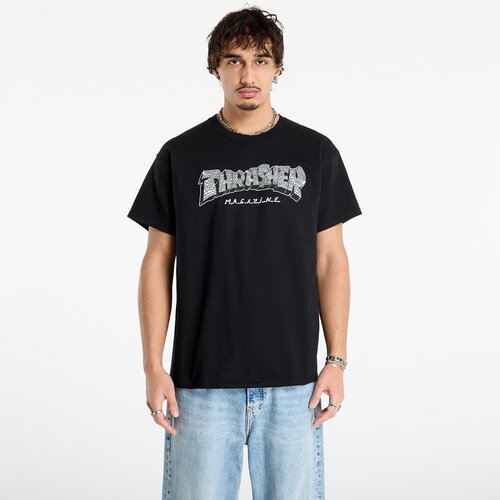 Thrasher Majica Disco by Spanky T-Shirt Black XL Cene