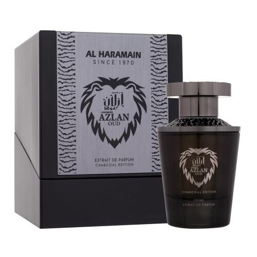 Al Haramain Azlan Oud Charcoal Edition 100 ml parfumski ekstrakt unisex Cene