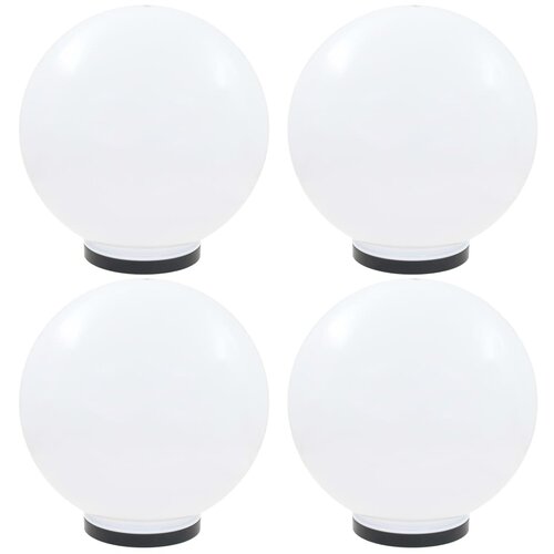 vidaXL LED kuglaste svjetiljke 4 kom 40 cm PMMA Cijene