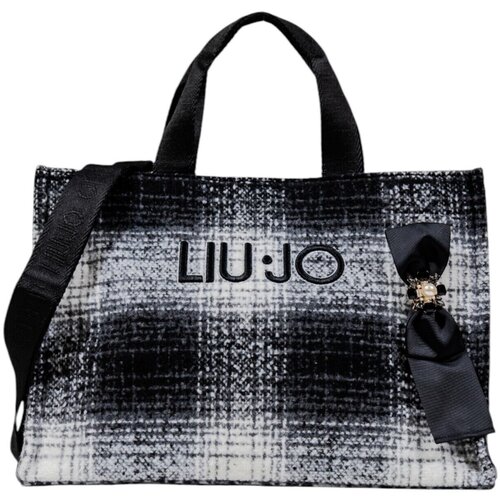 Liu Jo Ročne torbice L TOTE 2F5027 T6089 Črna Slike