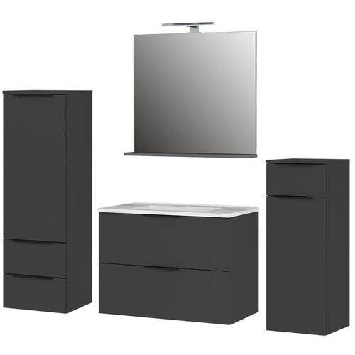 Germania Antracit kupaonski set Crandon 7807 - Cijene