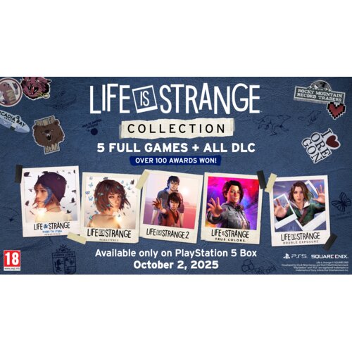 Square Enix Life Is Strange Collection (Playstation 5) Slike