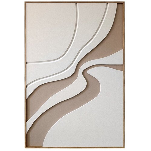 Styler Tiskana slika z okvirjem/akustična 62x92 cm Static &amp;ndash; Slike